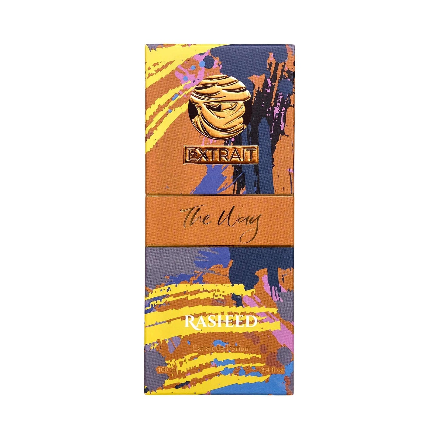 Rasheed The Way – Inspirat din Armani – My Way