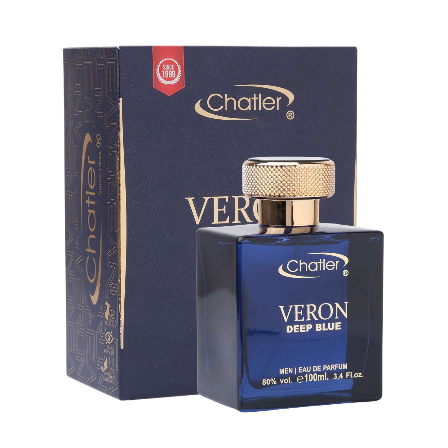 CH Veron Deep Blue Men 100 ml – Inspirat din Versace Dylan Blue