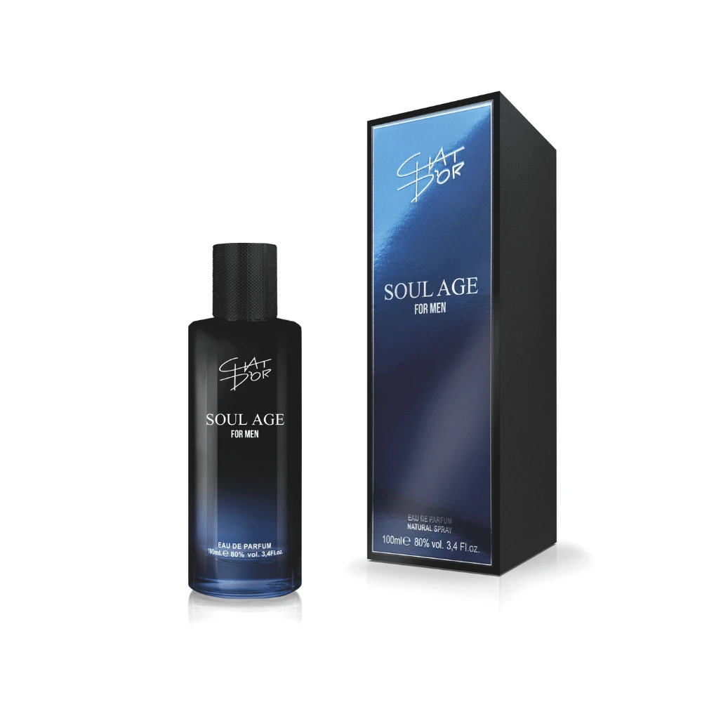 Asad Bourbon by Lattafa + 585 Gold Classic Men + Chat D’Or Soul Age