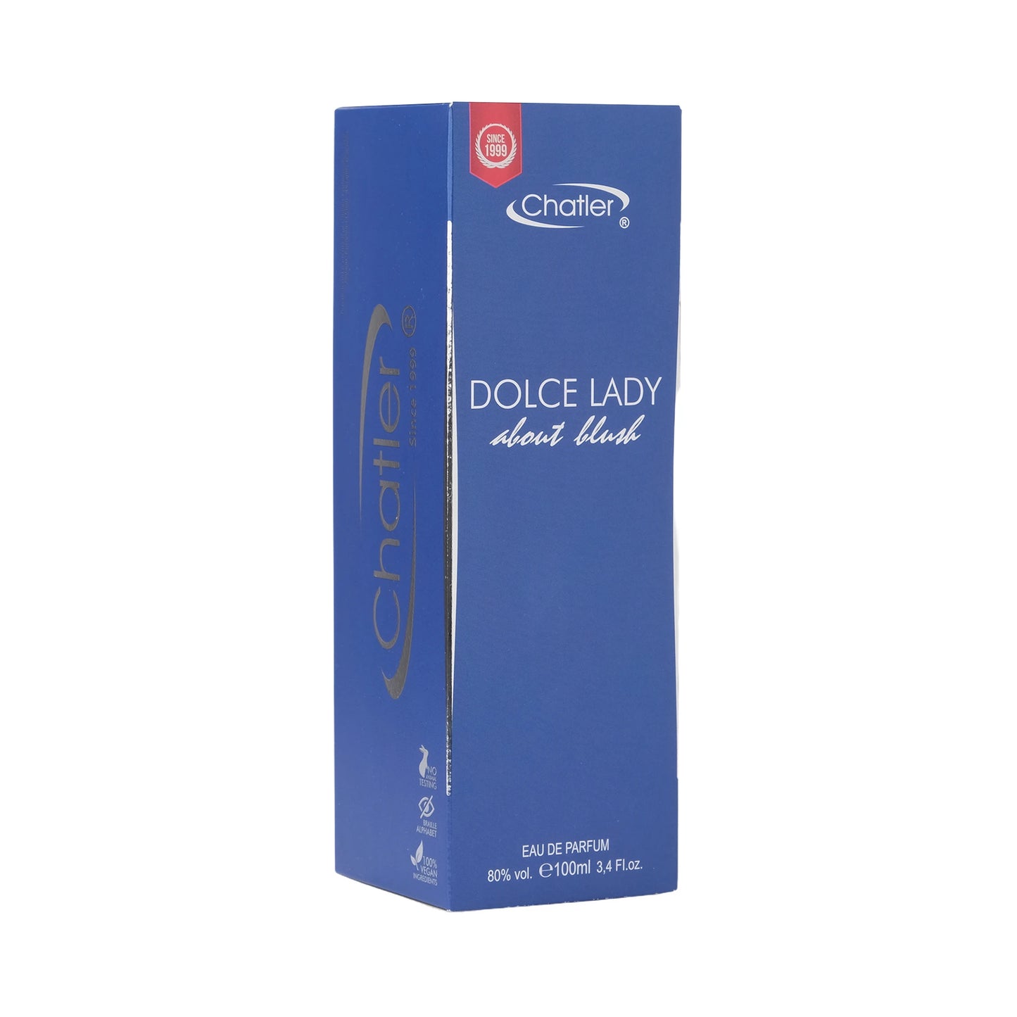 Dolce Lady About Blush 4Ever 100 ml – Inspirat din Dolce & Gabbana Light Blue Forever