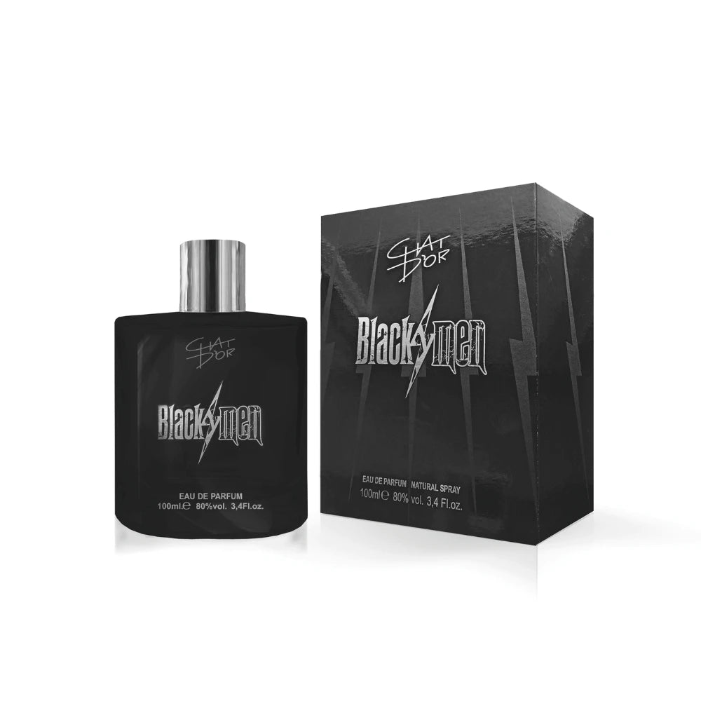 V Fragrance + Black Men + Original La Homme Men