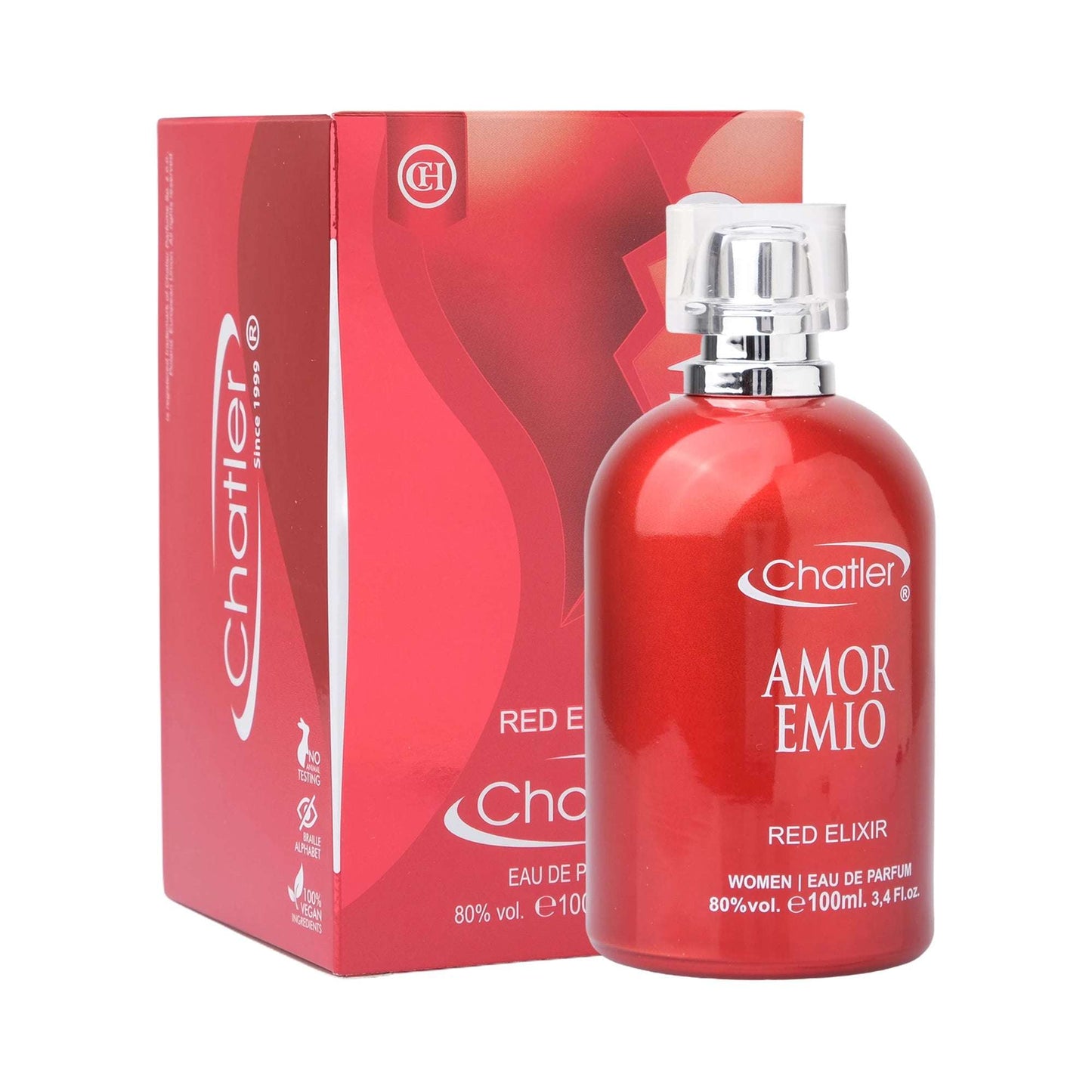 Amoremio Red Elixir 100 ml – Inspirat din Cacharel Amor Amor Elixir Passion