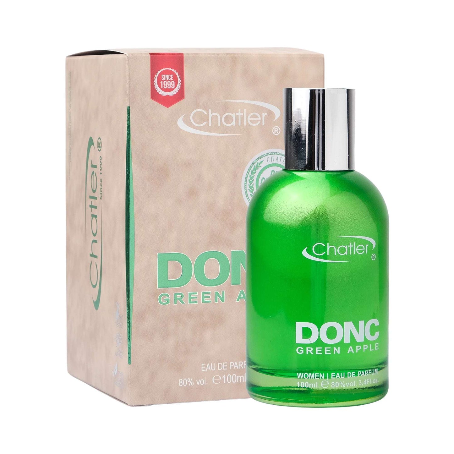 DONC Green Apple Woman 100 ml – Inspirat din DKNY Be Delicious