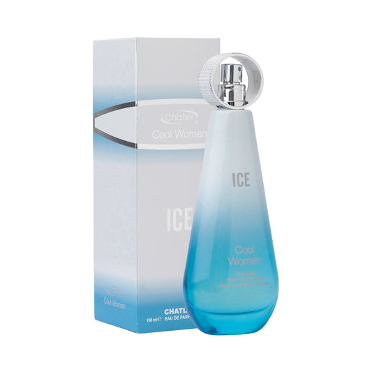 Cool Woman Ice 100 ml – Inspirat din Davidoff Cool Water Freeze Me