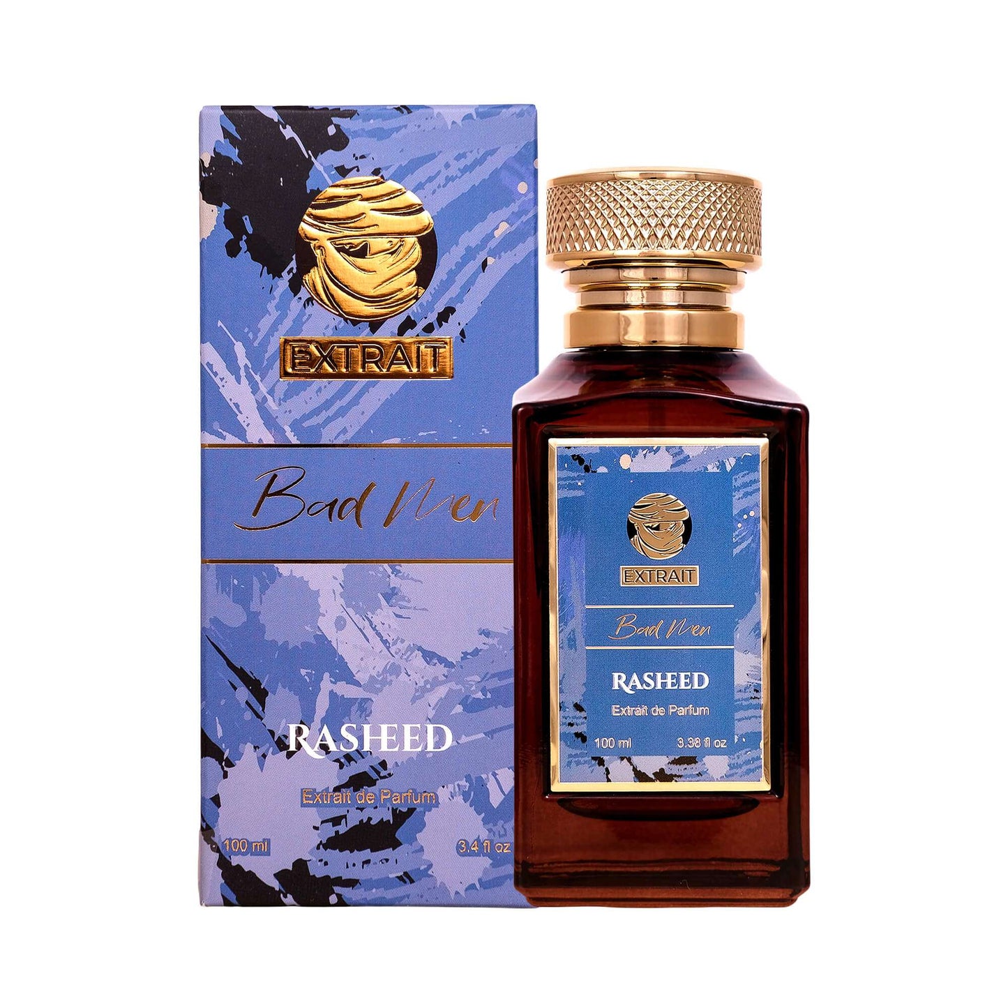 Rasheed Adventures + Rasheed Bad Man + Cadou Odorizant Auto