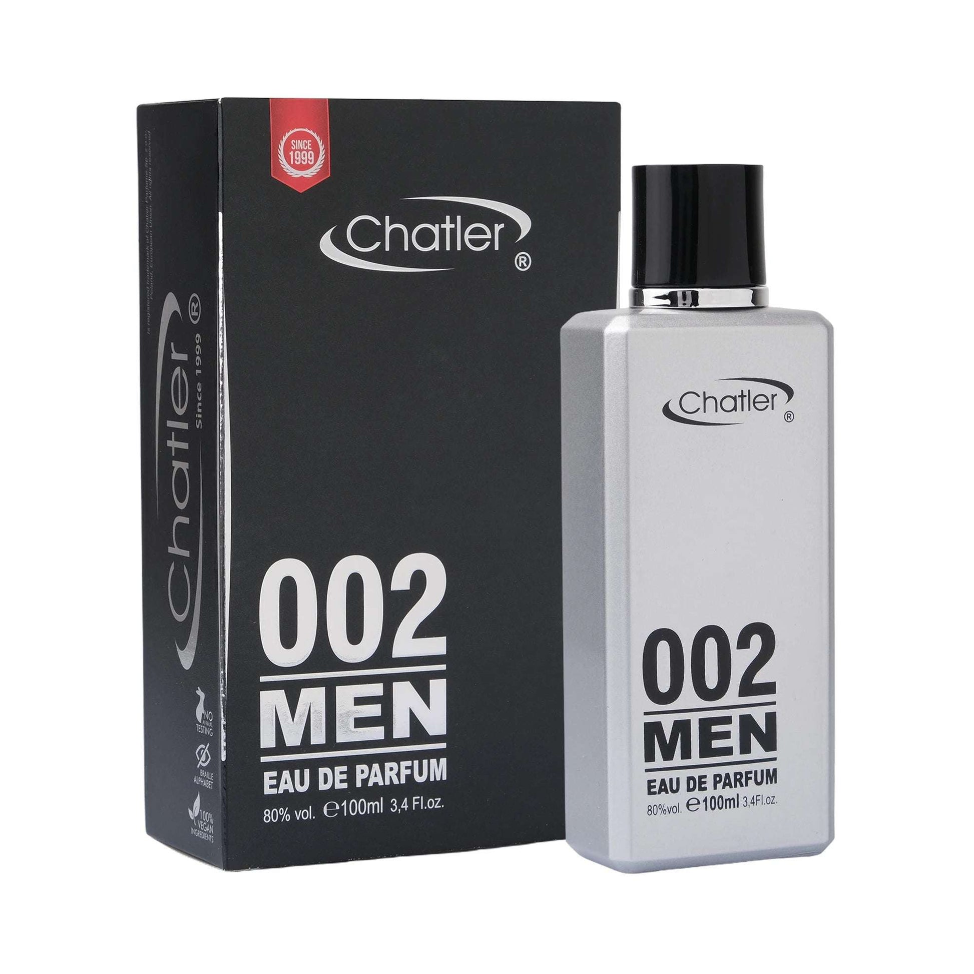 002 View For Men 100 ml – Inspirat din Carolina Herrera 212 Men