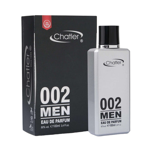 002 View For Men 100 ml – Inspirat din Carolina Herrera 212 Men