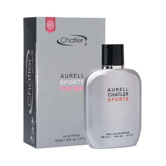Aurell Sports Men 100 ml – Inspirat din Chanel Allure Homme Sport