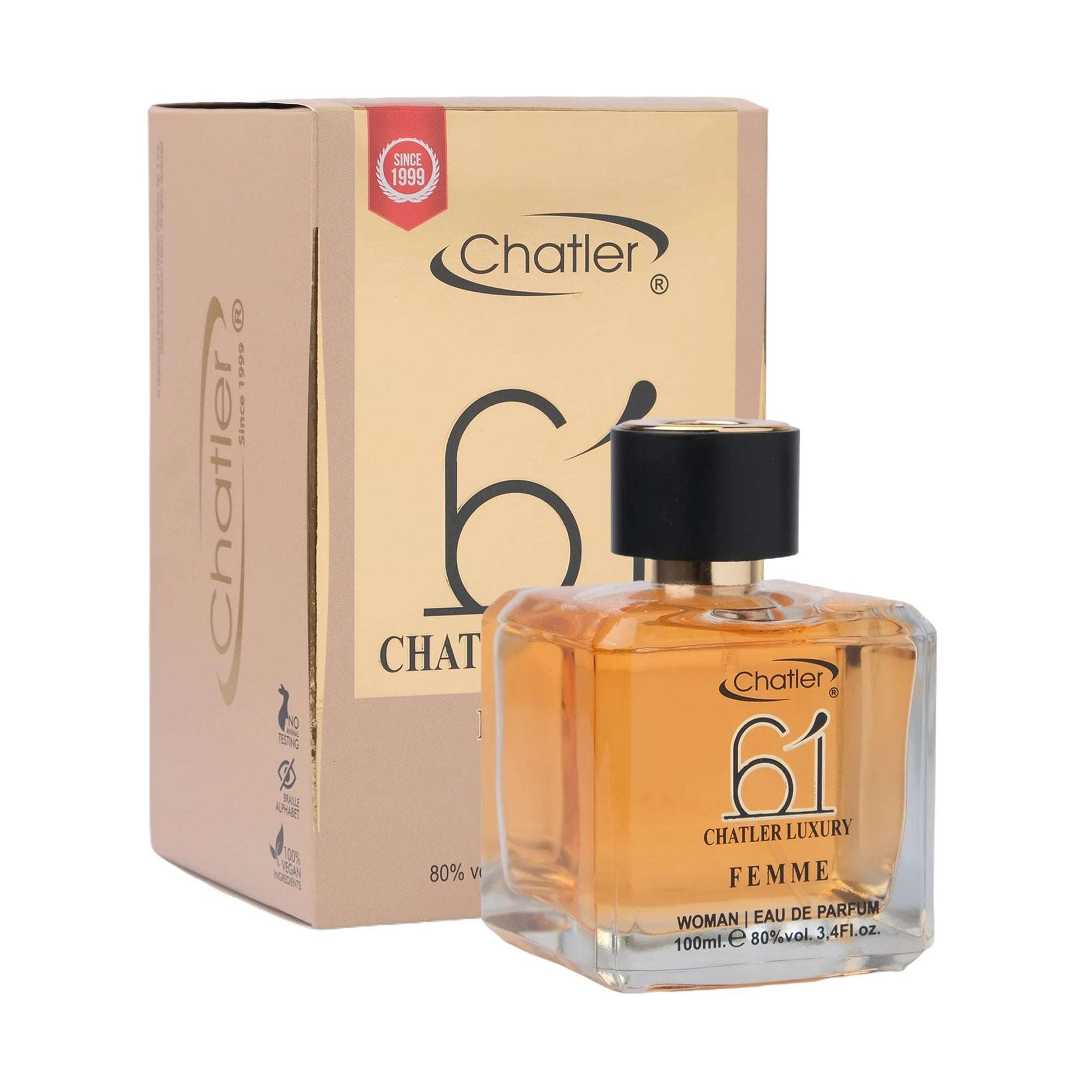 61 Luxury Femme 100 ml – Inspirat din Giorgio Armani Sì