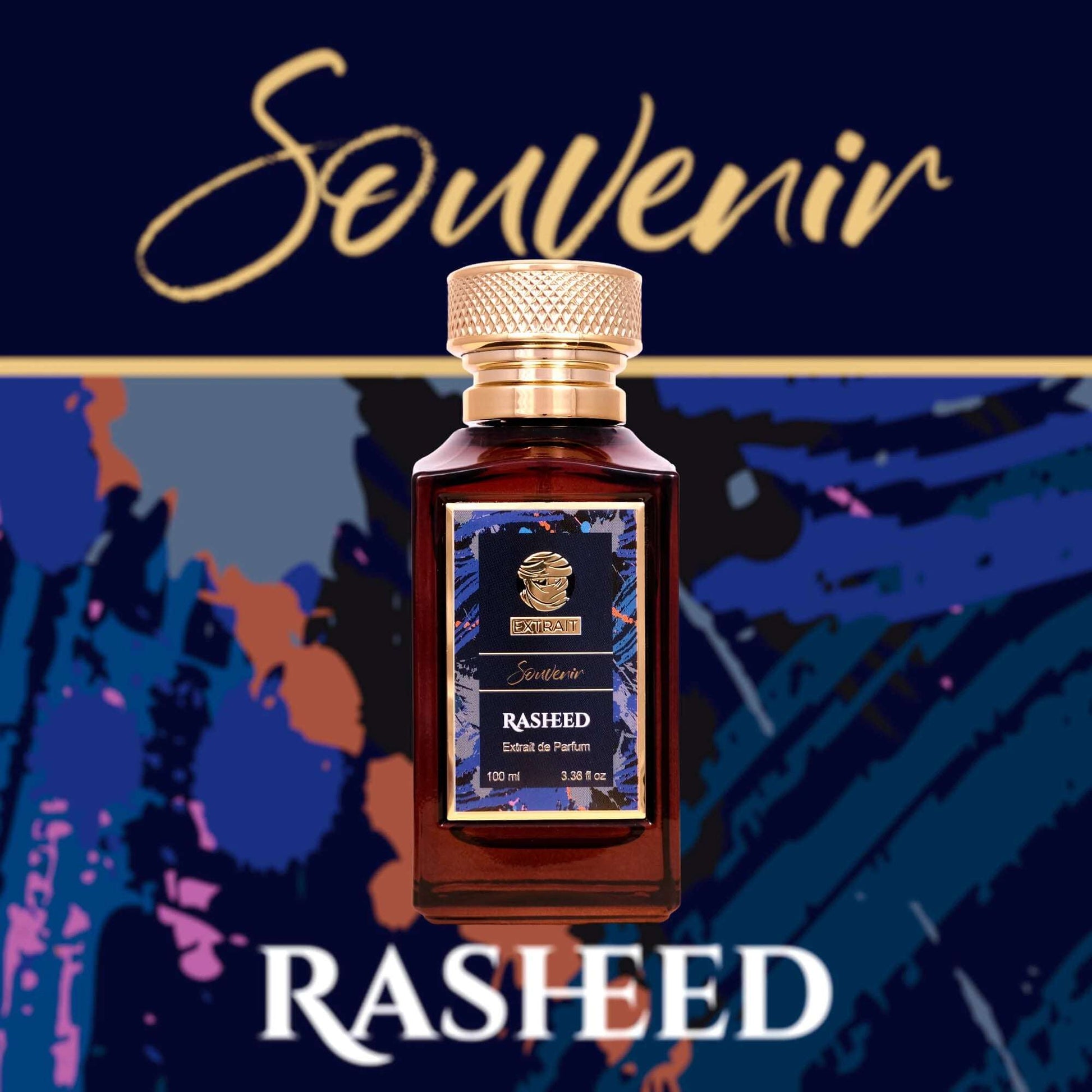 Rasheed Souvenir – Inspirat din Dior Sauvage