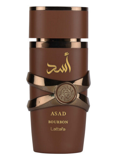 Asad Bourbon by Lattafa + 585 Gold Classic Men + Chat D’Or Soul Age