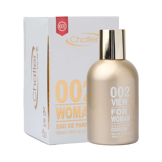 002 View For Woman 100 ml – Inspirat din Carolina Herrera 212 Woman