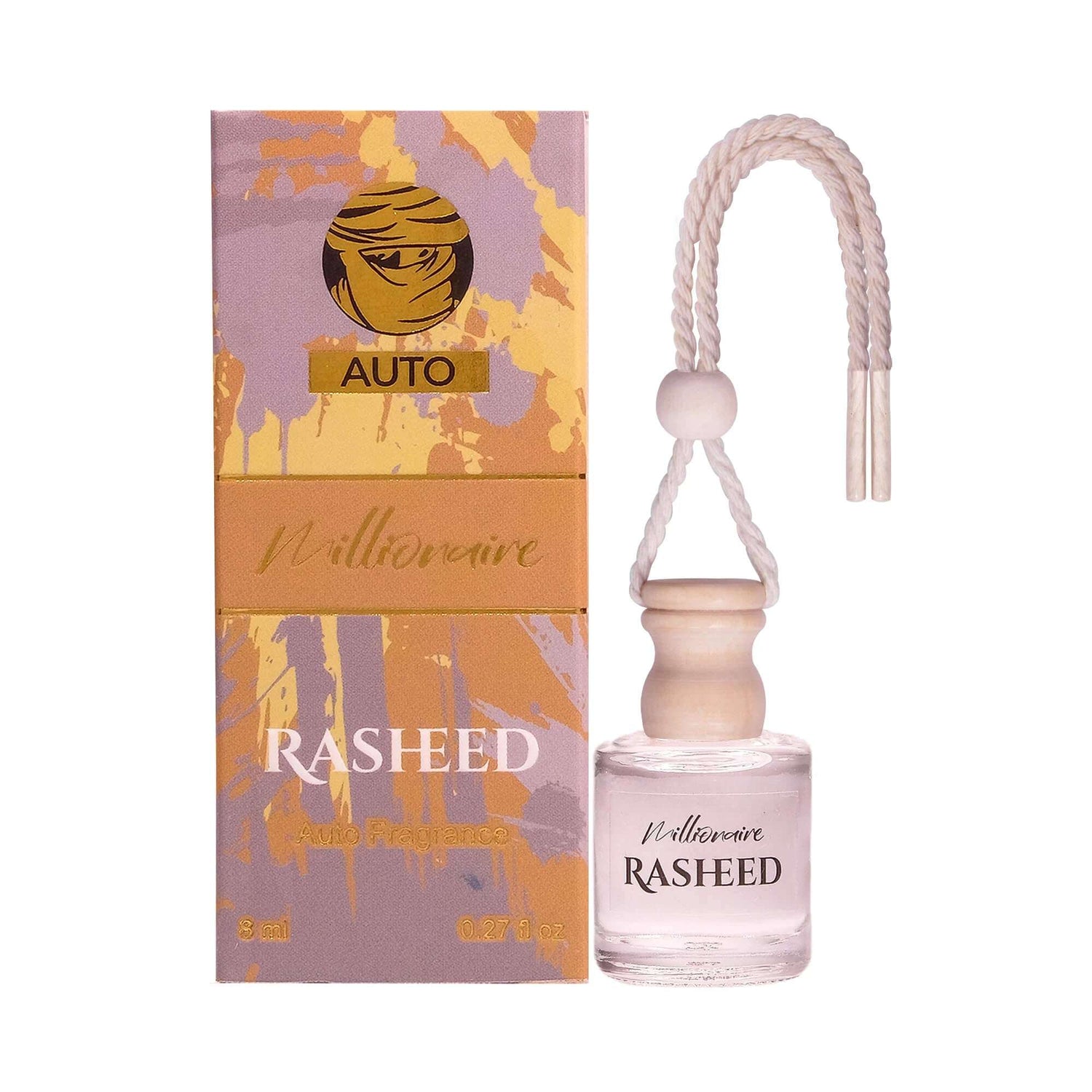 Odorizant Auto Millionaire 8 ml – Inspirat din Paco Rabanne 1 Million