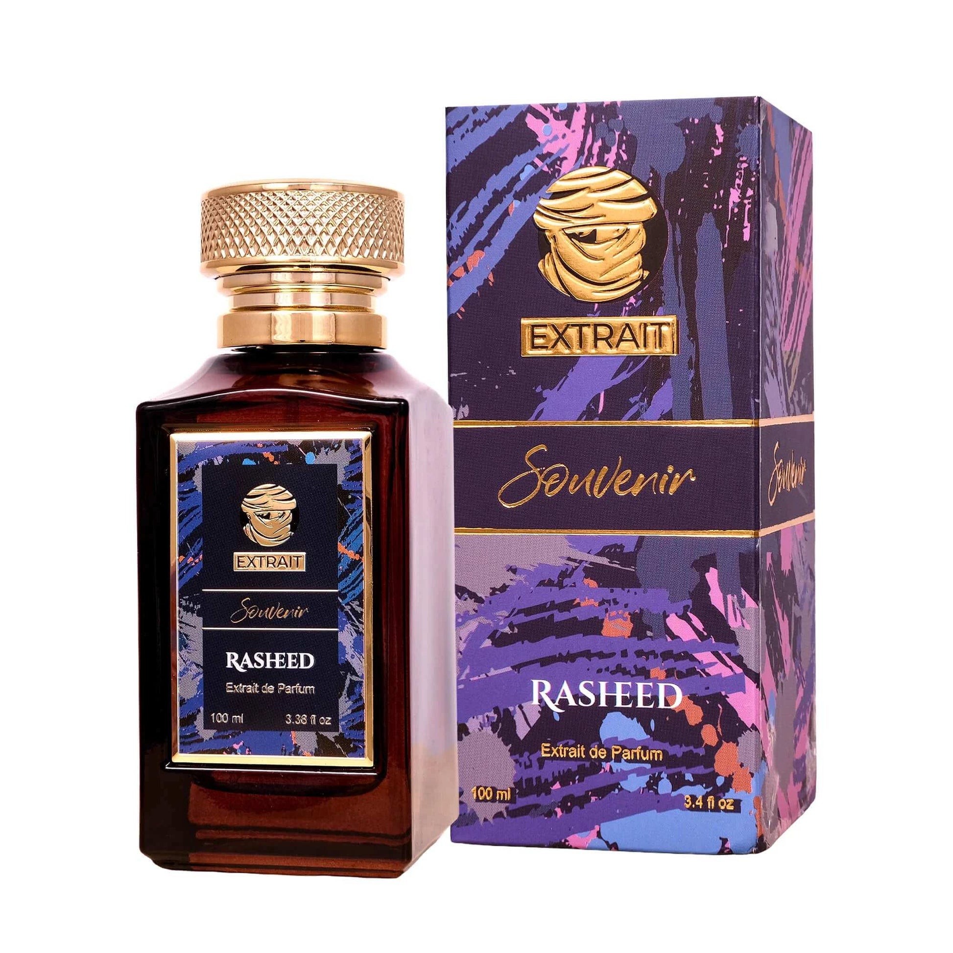 Rasheed Souvenir – Inspirat din Dior Sauvage