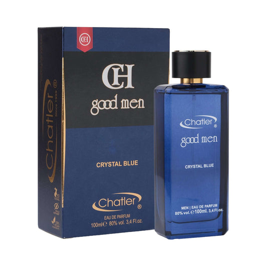 CH Good Men Crystal Blue 100 ml – Inspirat din Carolina Herrera Bad Boy Cobalt