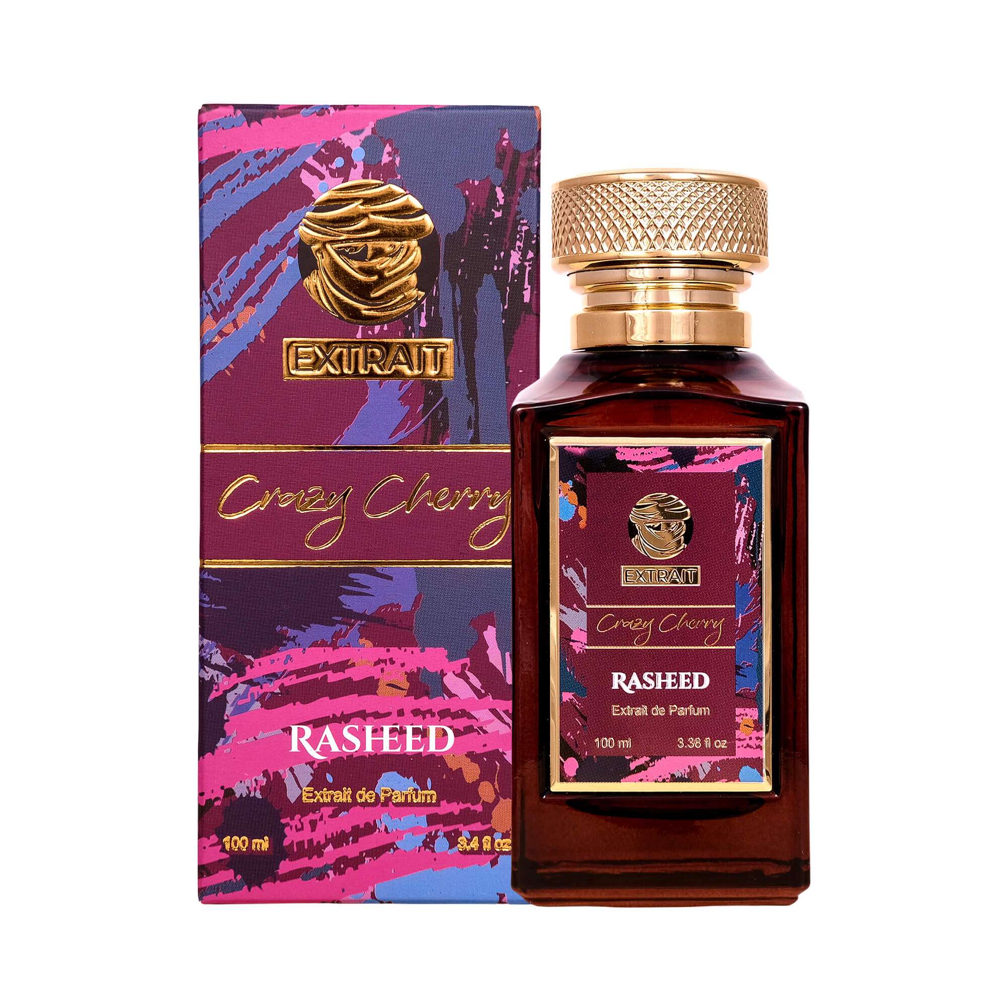 Crazy Cherry + Made in Lab No.96 + Brilliance Route 450