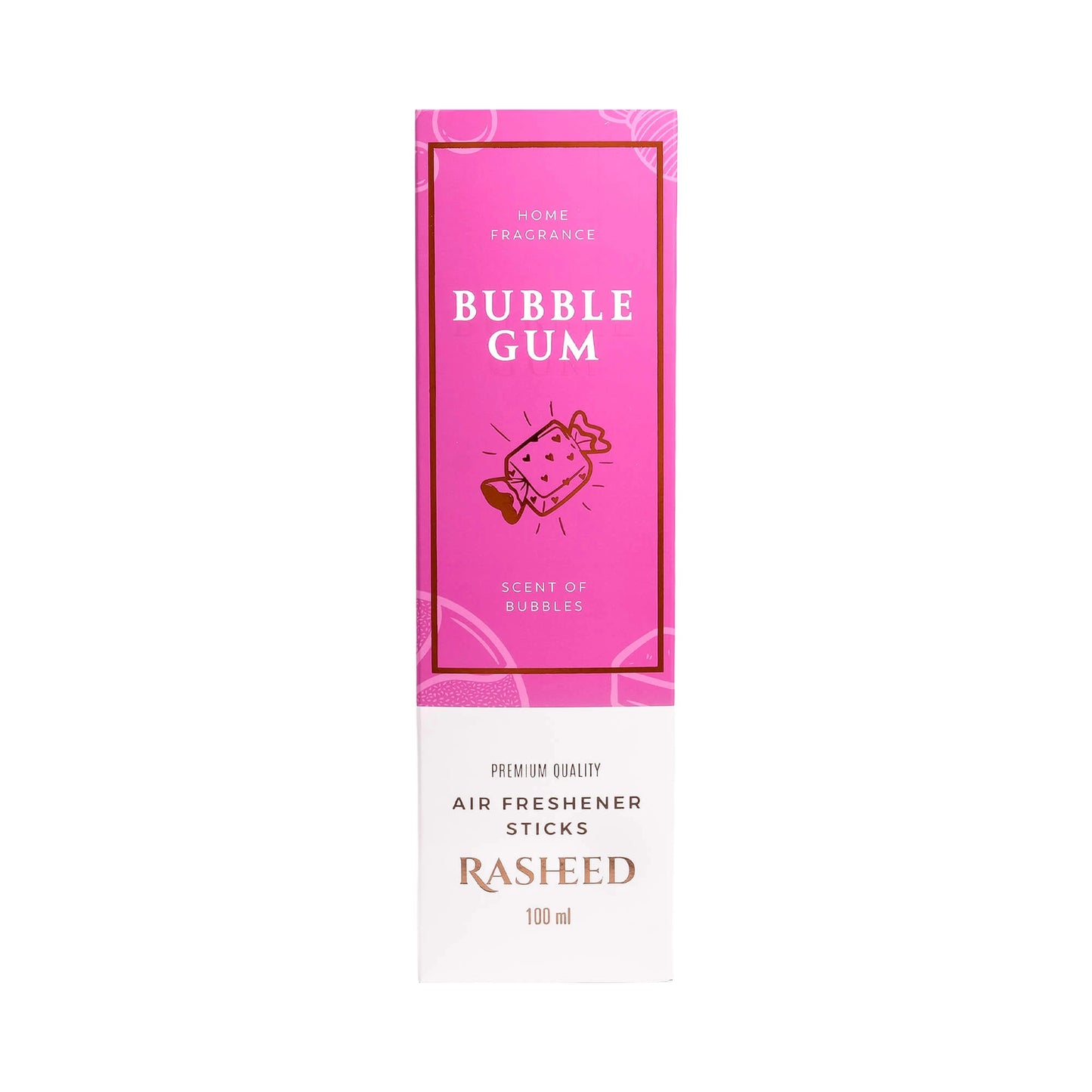 Odorizant Cameră Rasheed 100ml – Bubble Gum