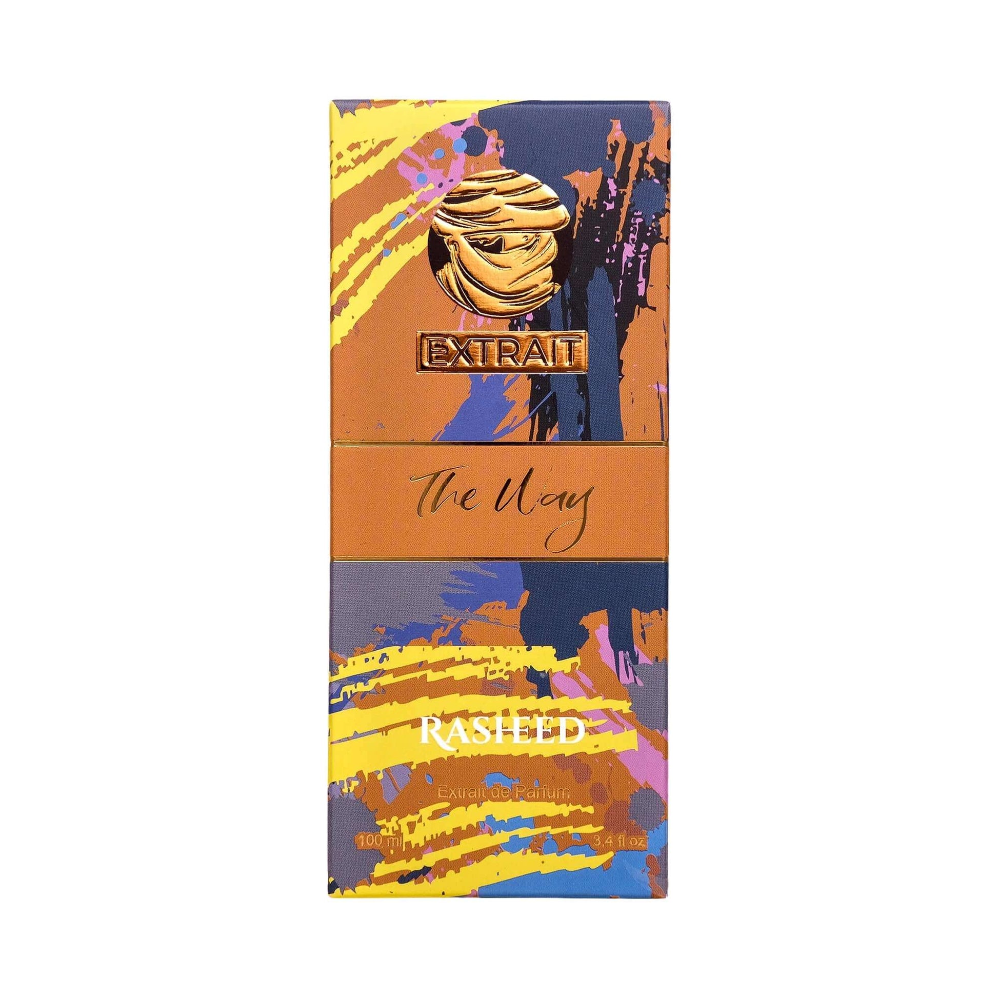Rasheed The Way – Inspirat din Armani – My Way