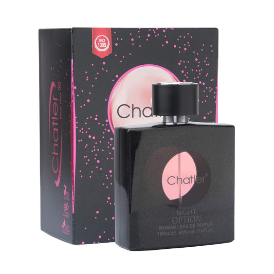 Option Night Women 100 ml – Inspirat din Yves Saint Laurent Opium Black