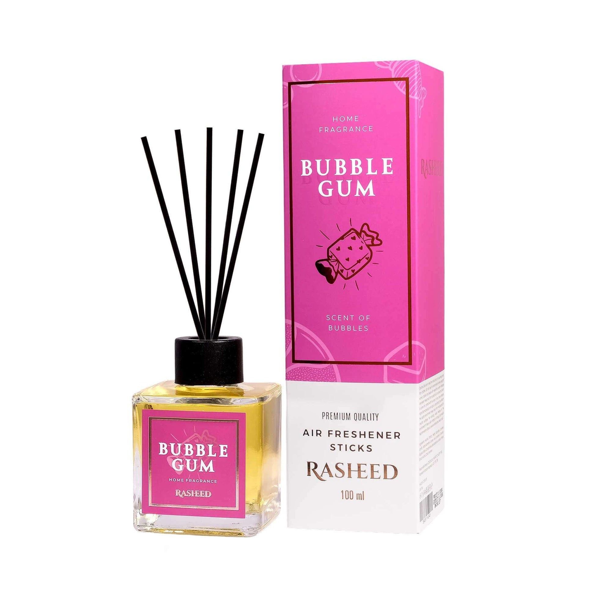 Odorizant Cameră Rasheed 100ml – Bubble Gum