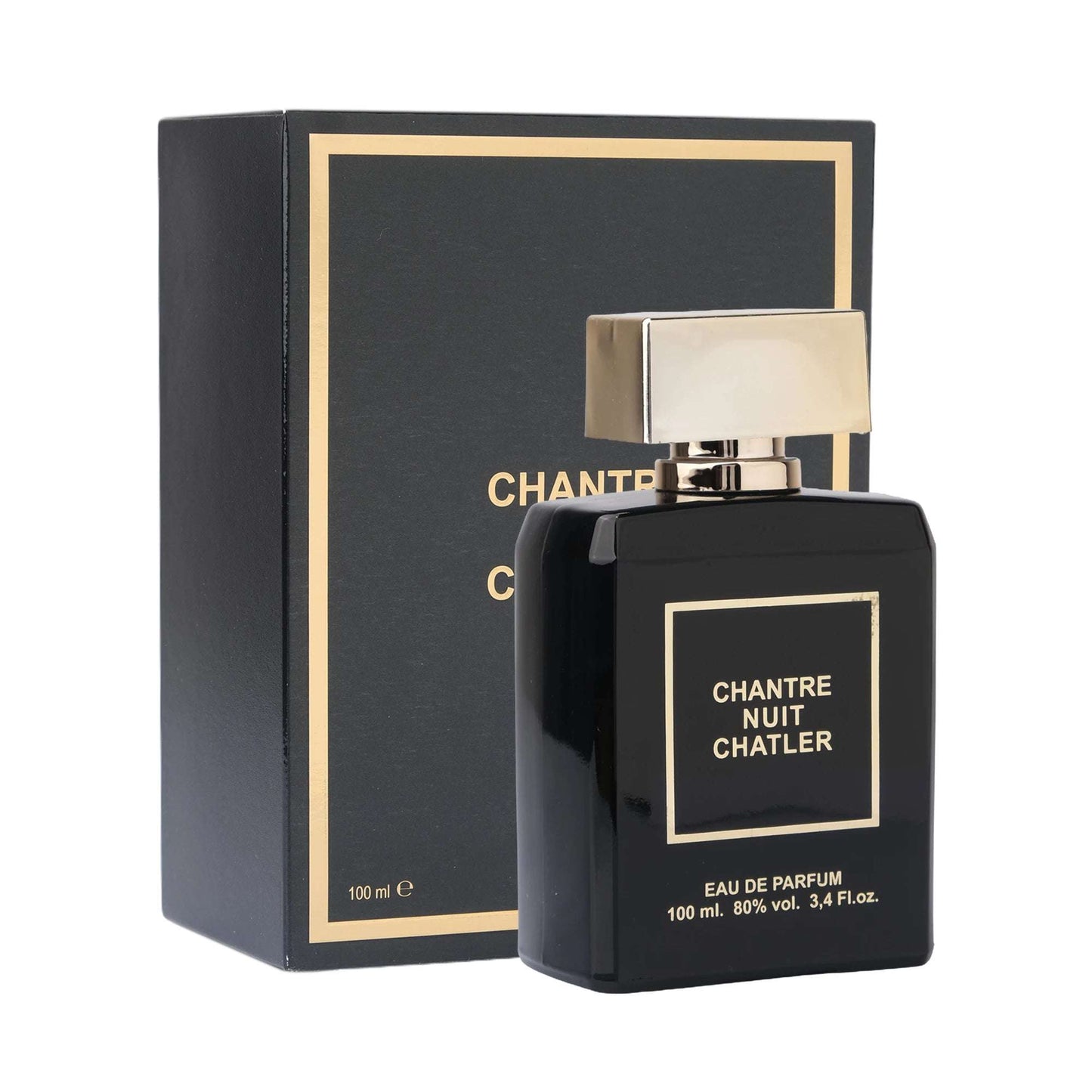 Chantre Nuit Woman 100 ml – Inspirat din Chanel Coco Noir