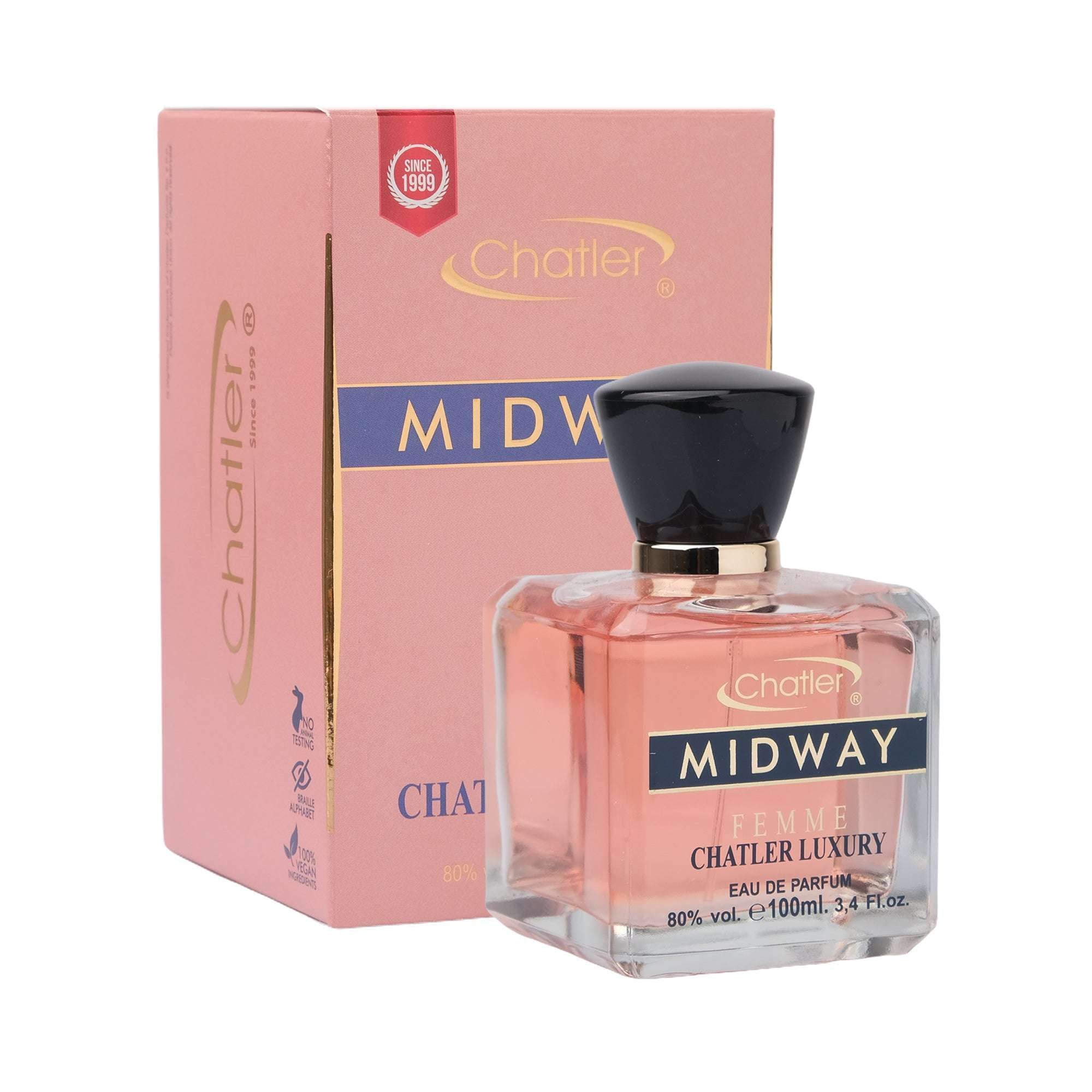 Luxury Midway 100 ml – Inspirat din Giorgio Armani My Way