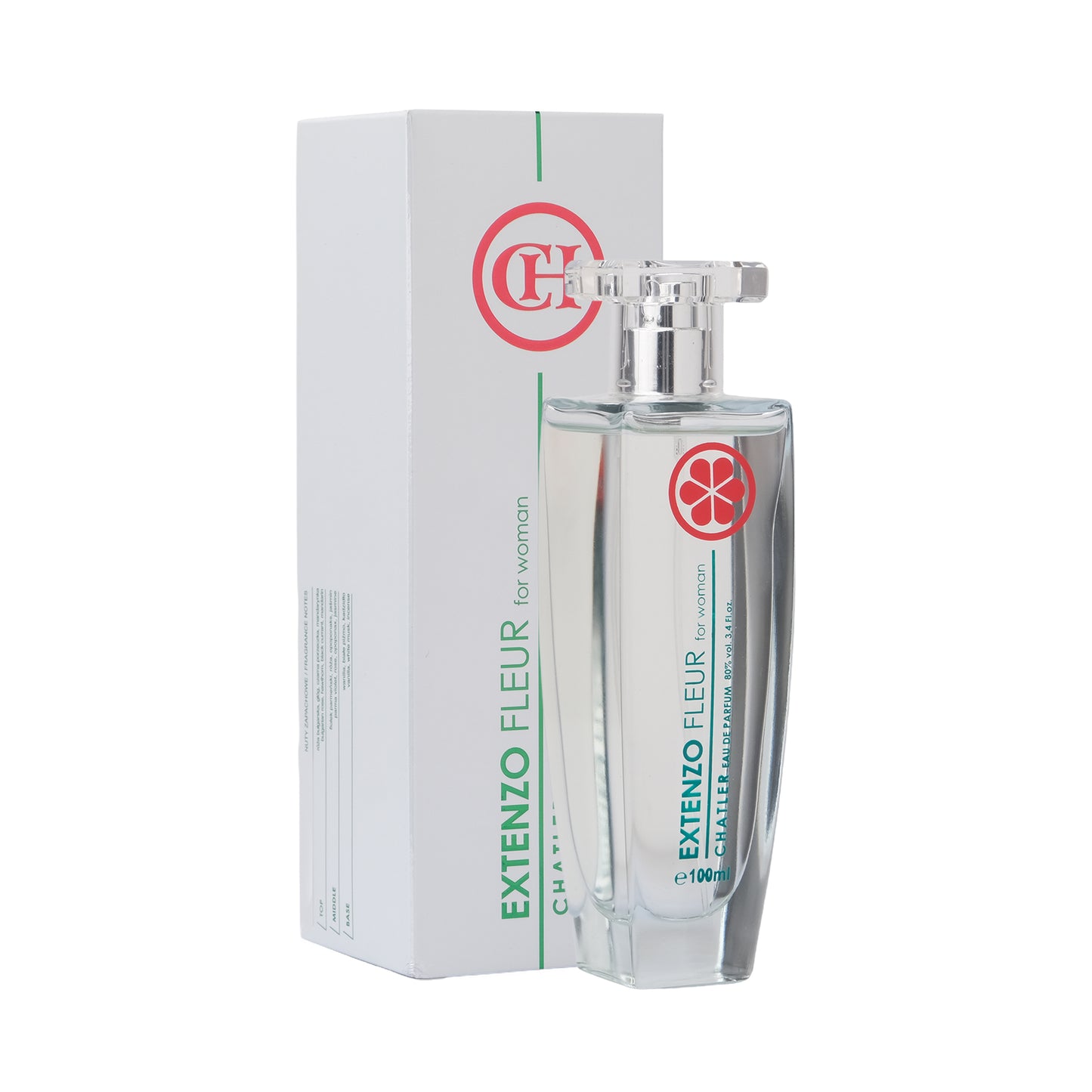 Extenzo Fleur 100 ml – Inspirat din Kenzo Flower