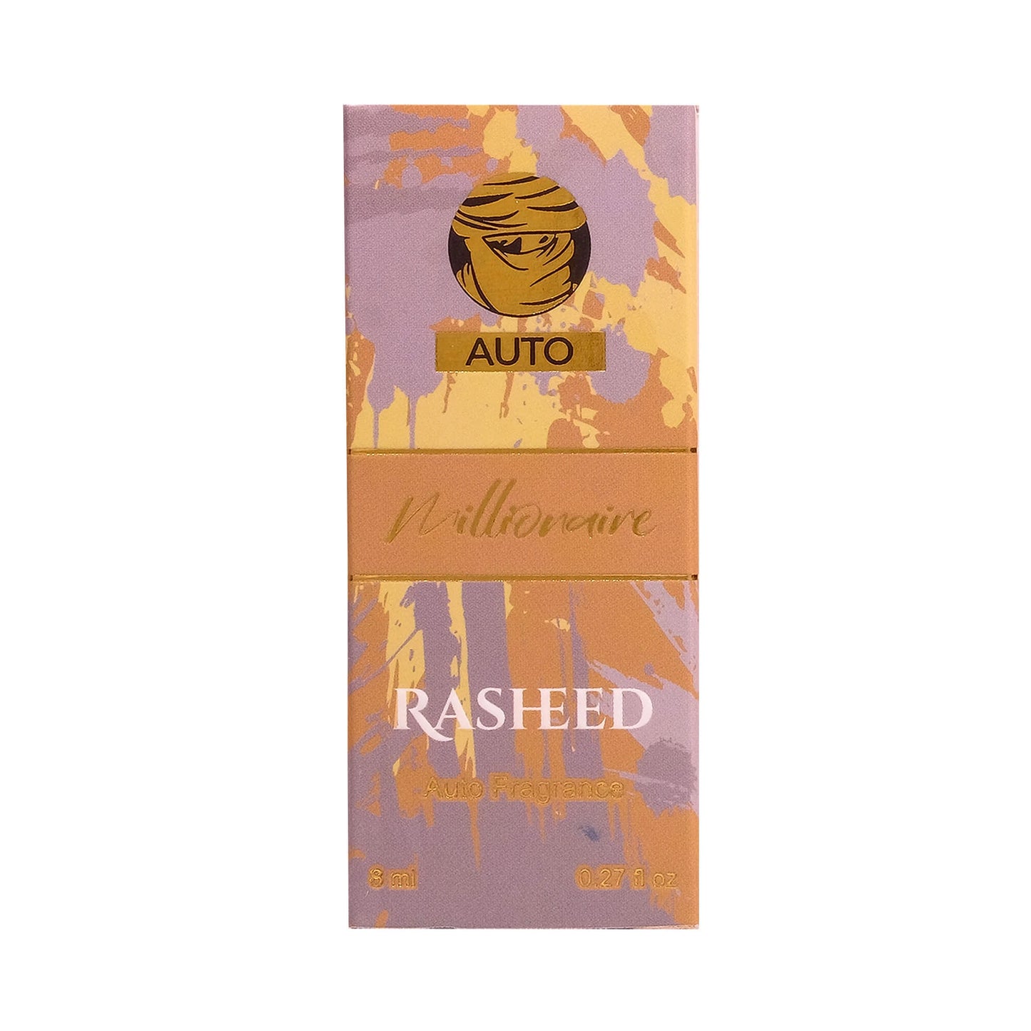 Odorizant Auto Millionaire 8 ml – Inspirat din Paco Rabanne 1 Million