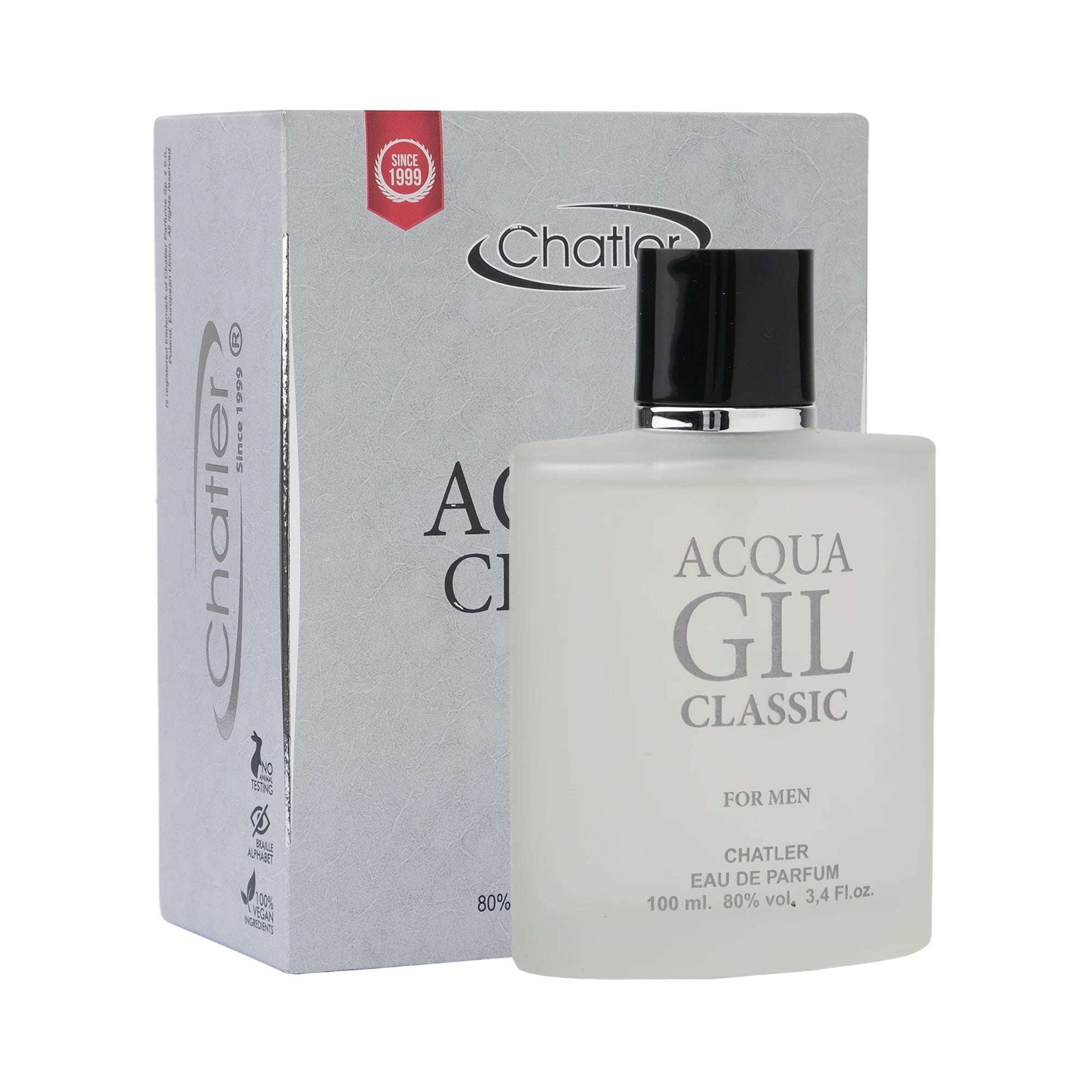 Acqua Gil Classic For Men 100 ml – Inspirat din Giorgio Armani Acqua di Gio Pour Homme