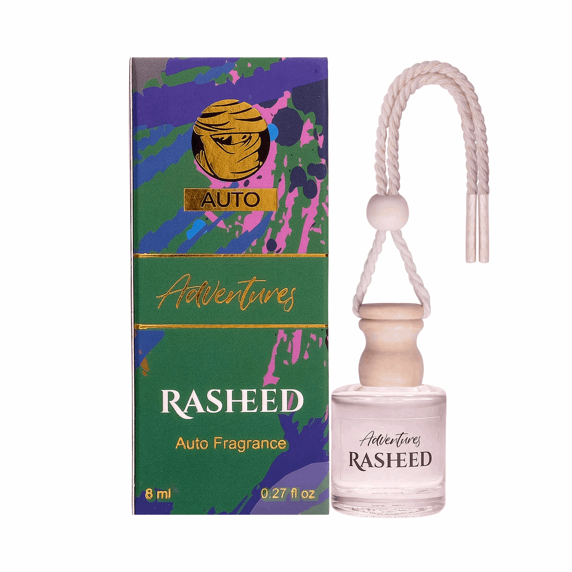 Khamrah Qahwa + Original Men + Odorizant Auto Adventures