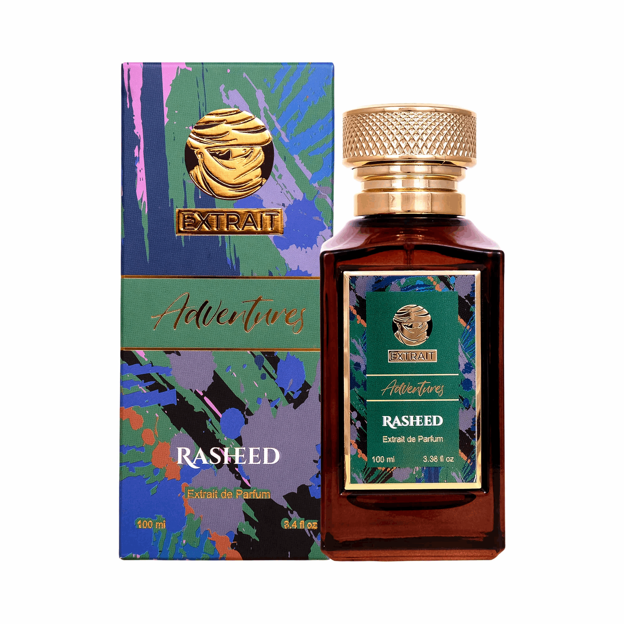 Khamrah Qahwa + Rasheed Adventures + Survive For Men