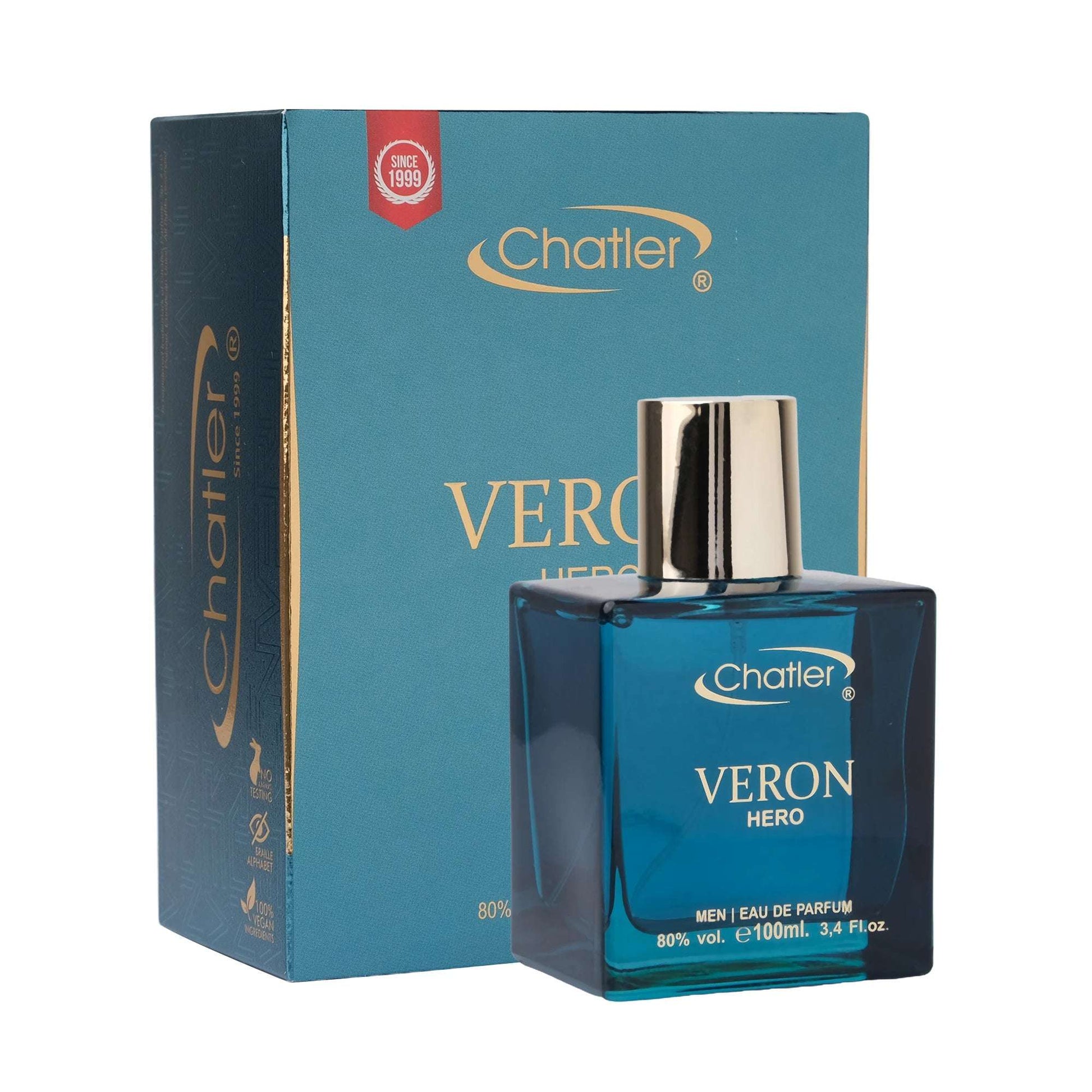 CH Veron Hero For Men 100 ml – Inspirat din Versace Eros Pour Homme