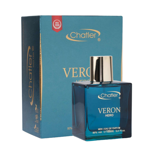 CH Veron Hero For Men 100 ml – Inspirat din Versace Eros Pour Homme