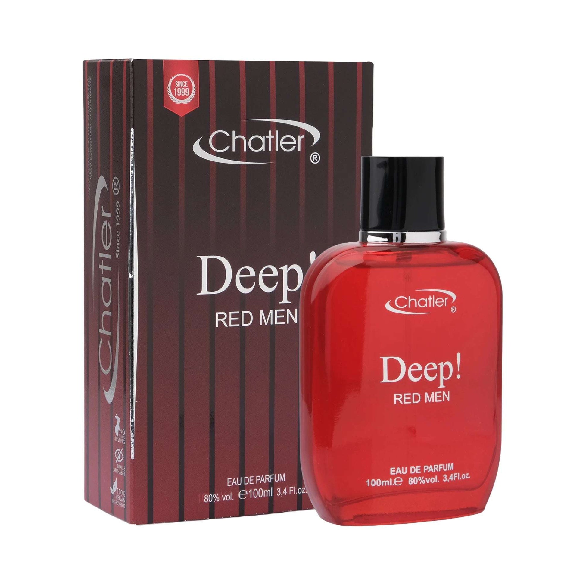 Deep Red Men 100 ml – Inspirat din Joop! Homme