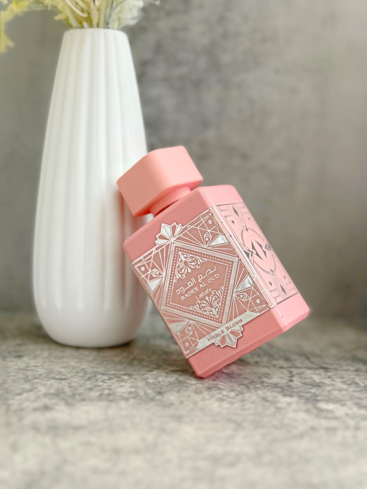 Badee Al Oud Noble Blush 100 ml by Lattafa