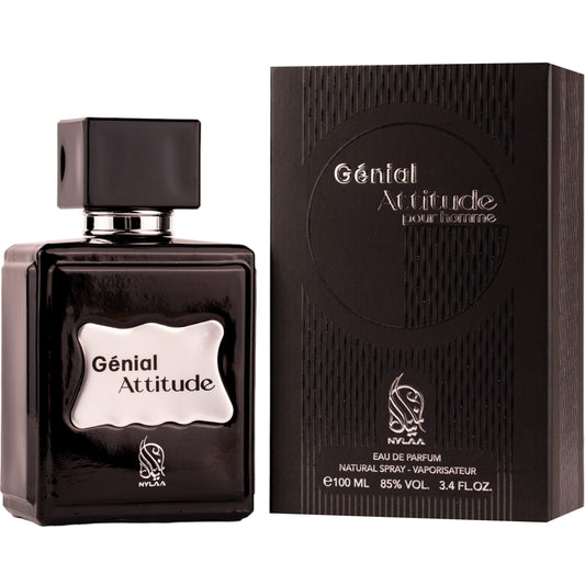 Genial Attitude by Nylaa – Inspirat din Gucci Guilty Pour Homme Eau de Parfum