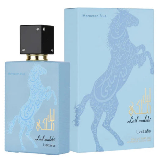 Lail Maleki Moroccan Blue by Lattafa - Parfum Arabesc Original Dubai