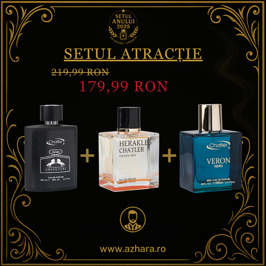 Adventure + Herakles + Veron Hero