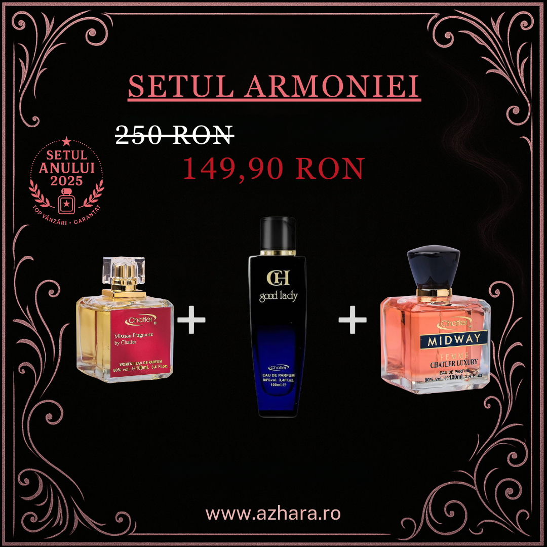 Luxury Midway + Mission Fragrance + Great Lady