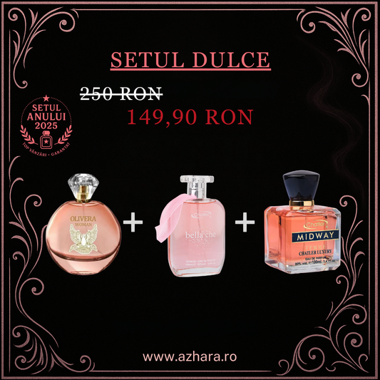 Olivera Woman + Luxury Midway + Bella Che Woman