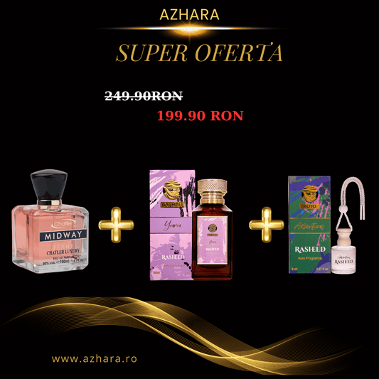 Rasheed Yarra + Luxury Midway + Odorizant Auto Adventures