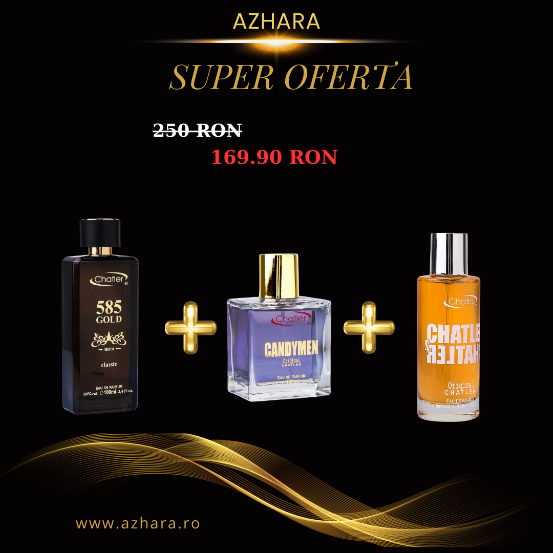585 Gold Classic Men + Original Candymen + Original 2