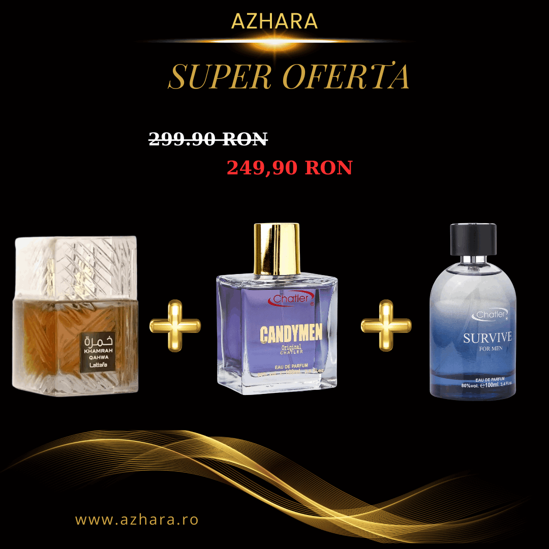 Khamrah Qahwa + Original Candymen + Survive For Men