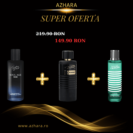 Original Men + Soul Age + Original La Homme Men