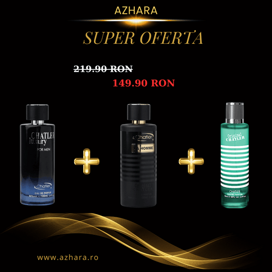 Luxury For Men + Original La Homme Men + Original Men