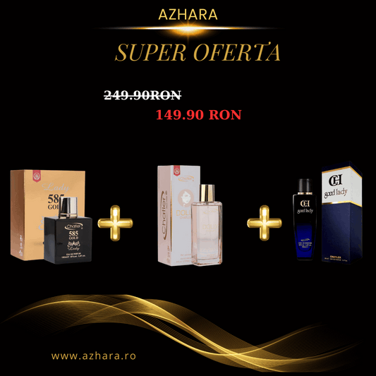 585 Gold Lady + CH Great Lady + Dolly For Woman