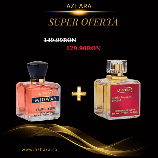 Luxury Midway 100 ml + Brilliance Route 450 100 ml