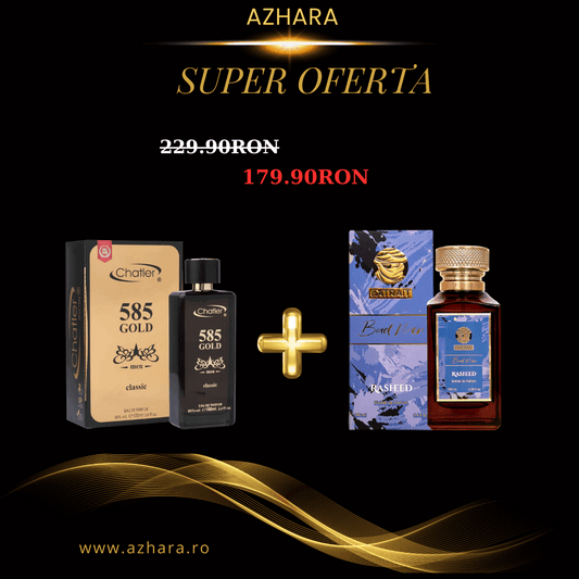 585 Gold Classic Men + Rasheed Bad Man