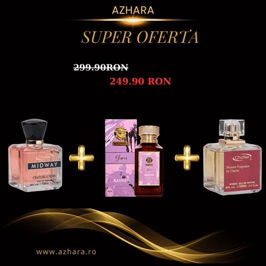 Rasheed Yarra + Mission Fragrance Brilliance Route 450 + Luxury Midway