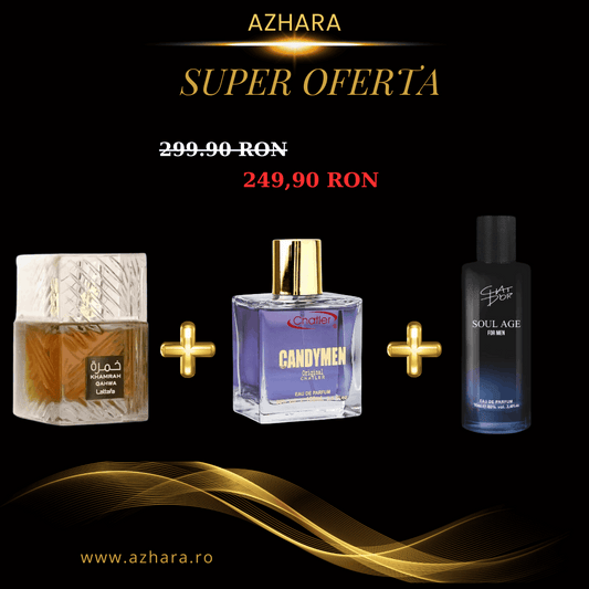 Khamrah Qahwa + Original Candymen + Chat D’Or Soul Age